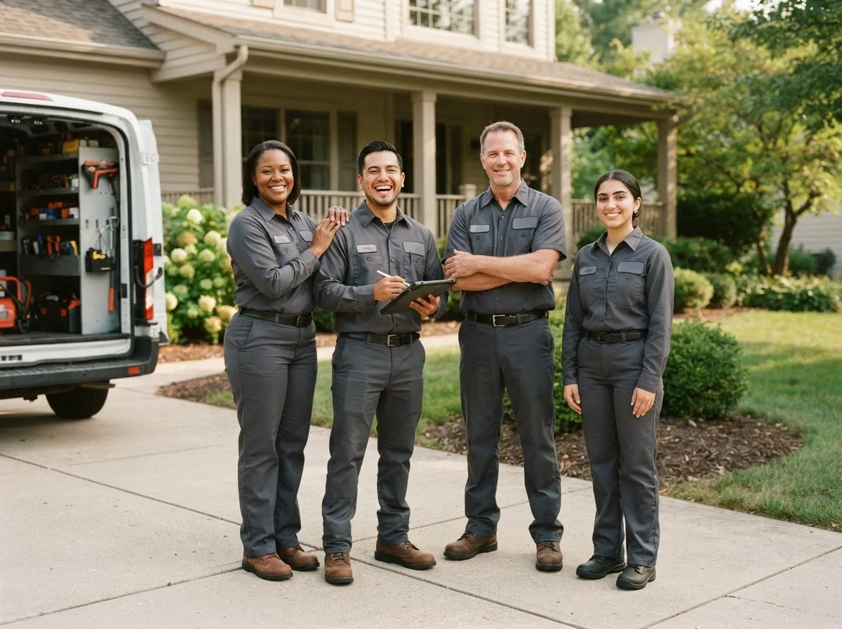 Licensed pest control technician near Humeston, IA